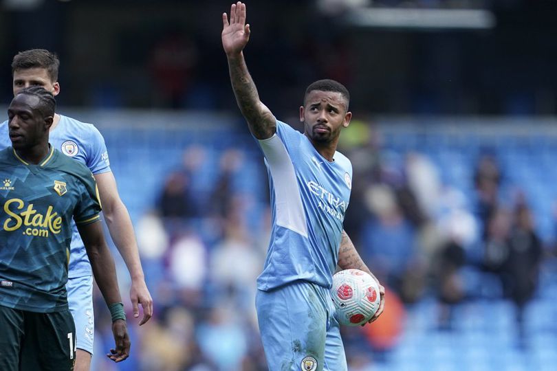 Cakep! Ini Dia Penampakan Gabriel Jesus dengan Jersey Arsenal