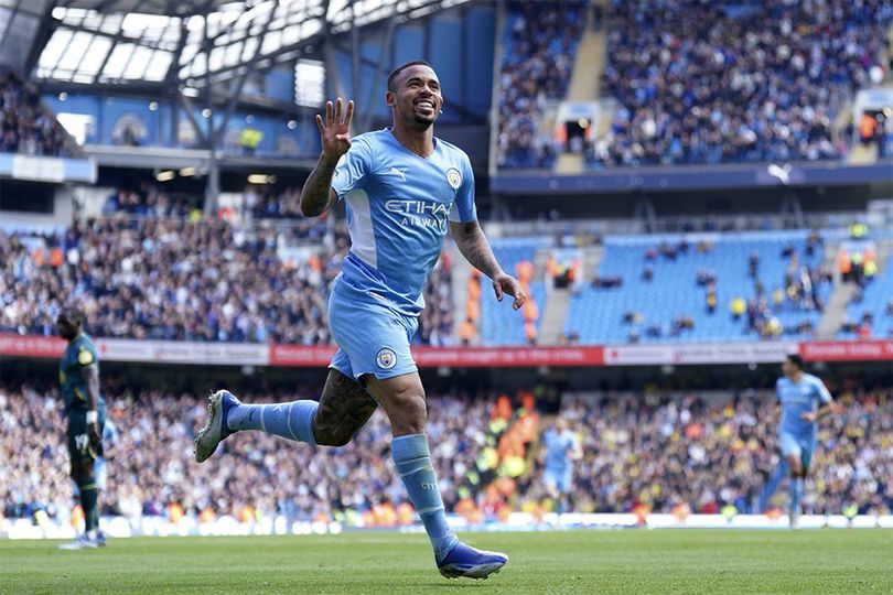 Gacor, Ini Dia Aksi Gabriel Jesus saat Cetak Empat Gol Bagi Manchester City Gacor, Ini Dia Aksi Gabriel Jesus saat Cetak Empat Gol Bagi Manchester City