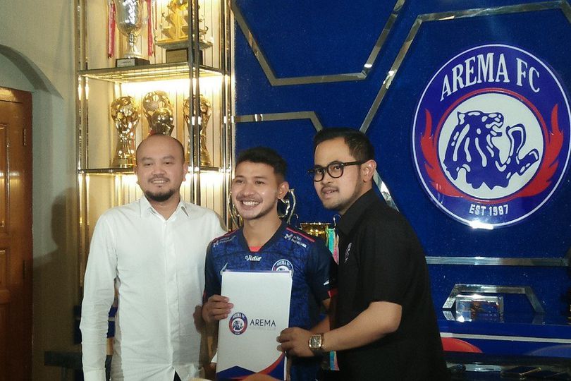 Gabung Arema FC, Gian Zola Tak Risaukan Faktor Rivalitas