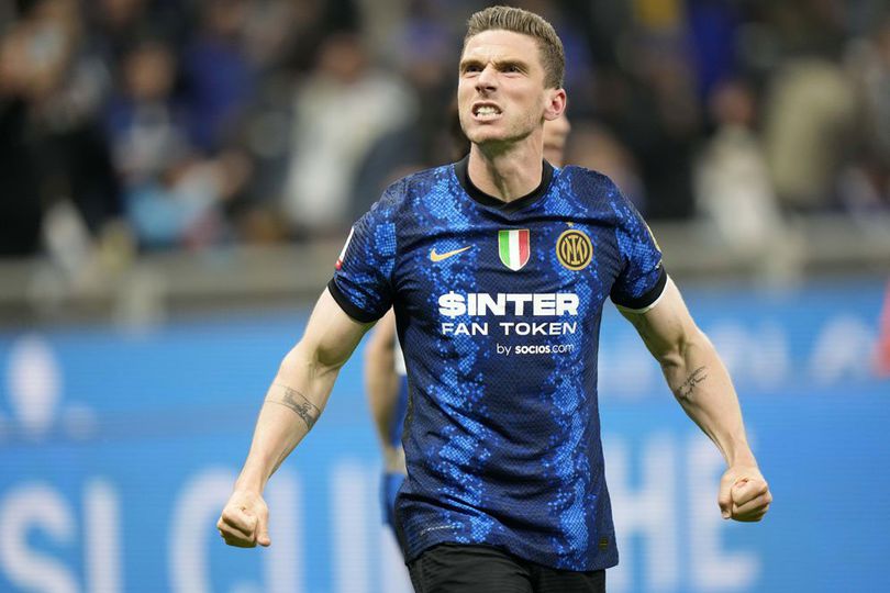 Bek Inter Milan Ini Akui Dirinya Merinding Saat bermain di Markas Liverpool