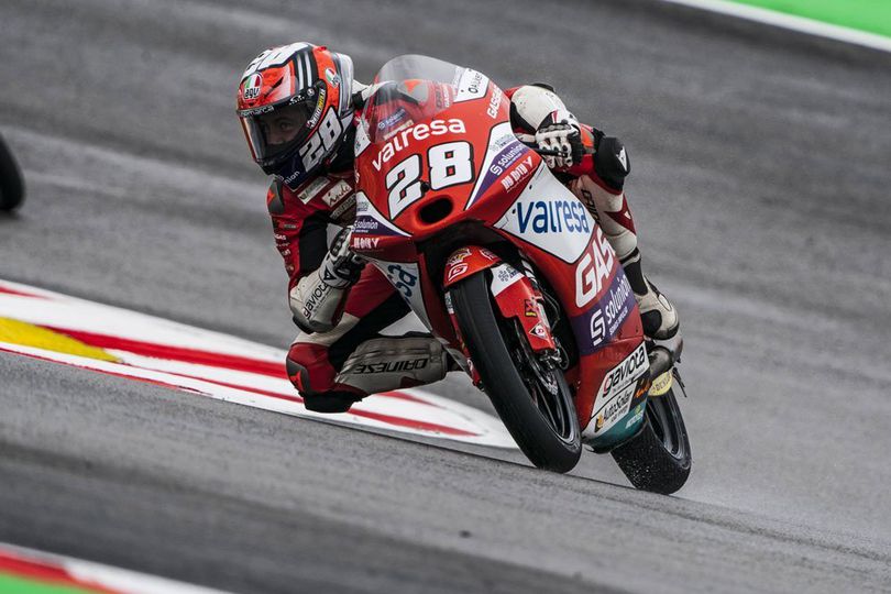 Hasil FP2 Moto3 Spanyol: Izan Guevara Catat Waktu Tercepat