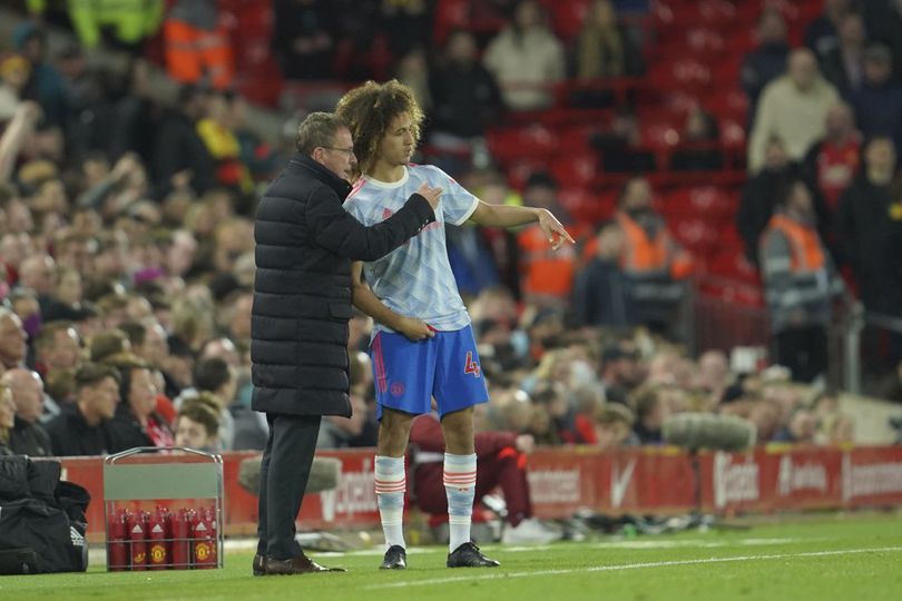 Ini Alasan Ralf Rangnick Mainkan Hannibal Mejbri Kontra Liverpool