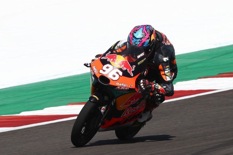 Hasil FP1 Moto3 Portugal: Daniel Holgado Terdepan dalam Hujan