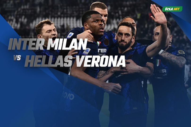 Prediksi Inter Milan vs Hellas Verona 9 April 2022