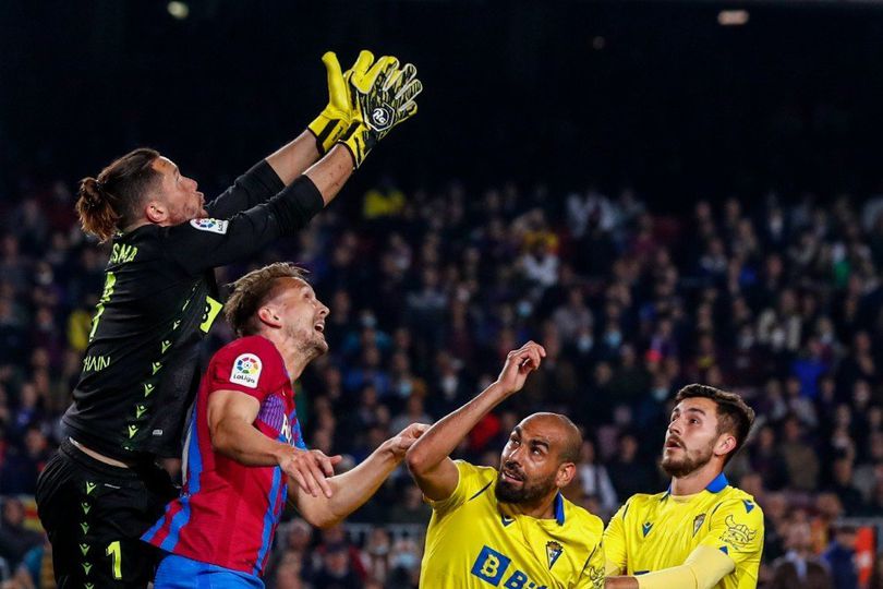 Man of the Match Barcelona vs Cadiz: Jeremias Ledesma