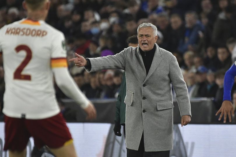 Leicester 1-1 AS Roma, Jose Mourinho Semprot Pemainnya: Mudah Kehilangan Bola, Stamina Payah!