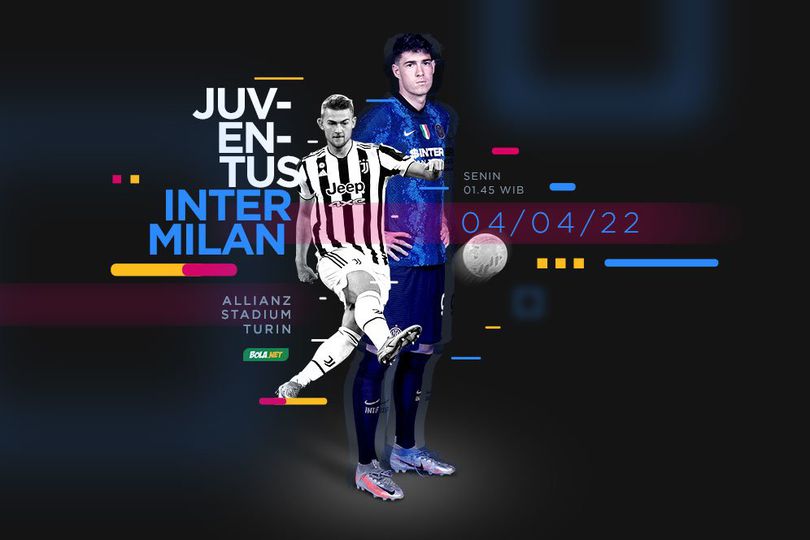 Jadwal dan Link Live Streaming Juventus vs Inter Milan, Senin 4 April 2022