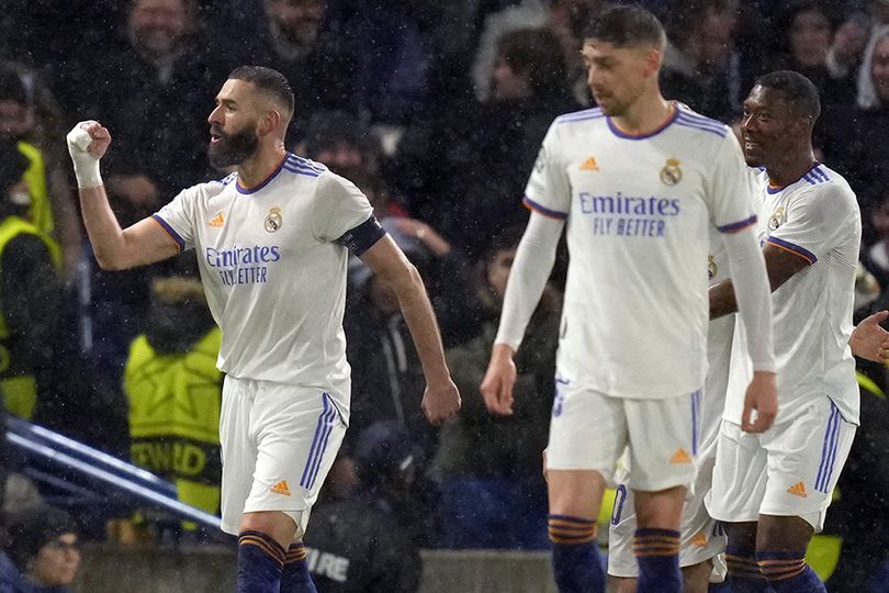 Chelsea vs Real Madrid: Kisah Karim Benzema, Cetak Hattrick Ketika Berpuasa Ramadhan