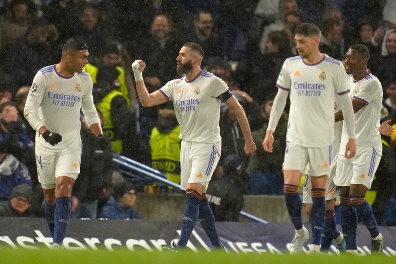 Hasil Pertandingan Chelsea vs Real Madrid: Skor 1-3