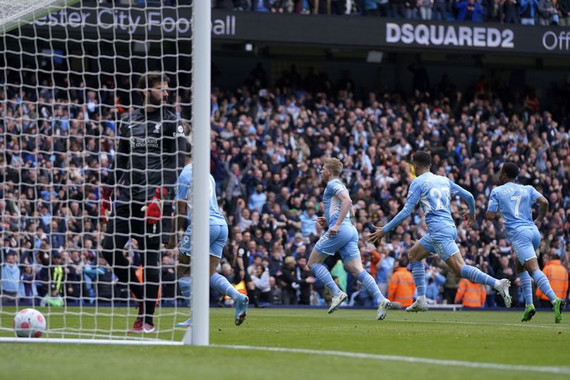 Babak Pertama Seru, Man City Unggul 2-1 Atas Liverpool