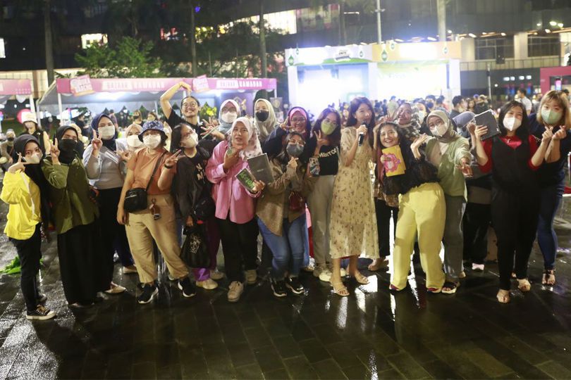 Mengintip Keseruan Gathering Gilang Gombloh dan Priscila Lee di Kapanlagi Buka Bareng Vol 3