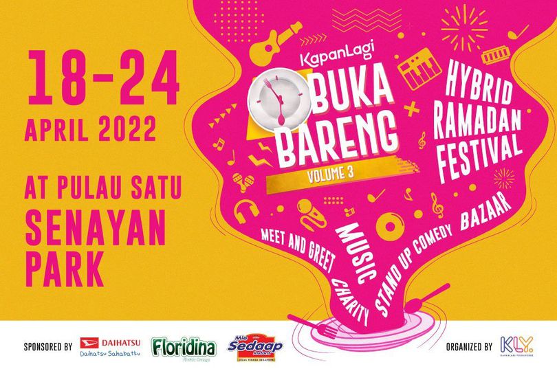 Bikin Puasa Lebih Seru: Ikut KapanLagi Buka Bareng Vol 3, Yuk!