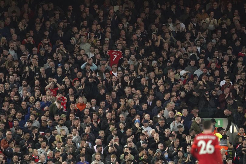 Pesan Cristiano Ronaldo untuk Fans Liverpool: Terima Kasih Semuanya!