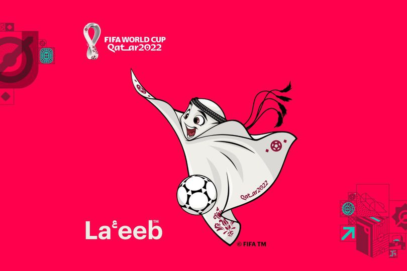 Kenalkan La'eeb! Maskot Resmi Piala Dunia 2022