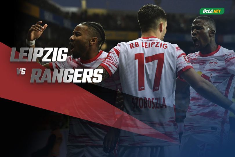 Jadwal dan Live Streaming RB Leipzig vs Rangers di Vidio, 29 April 2022