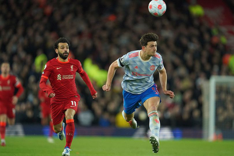 Liverpool 4-0 MU: Harry Maguire, Tidak Ada yang Tahu Dia Ada di Pihak Mana