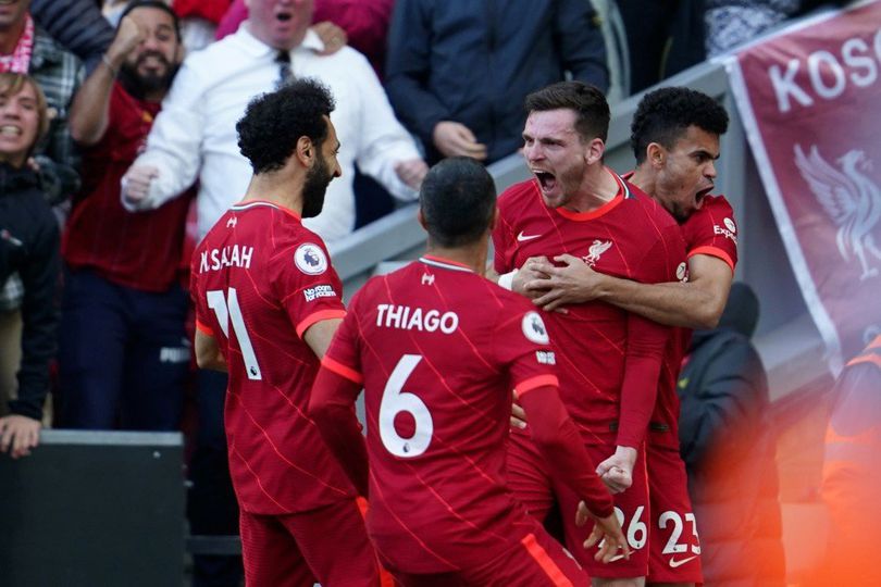 Man of the Match Liverpool vs Everton: Andrew Robertson