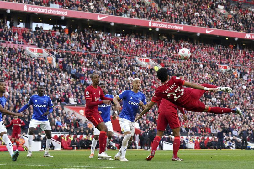 Liverpool vs Everton: Luis Diaz Beraksi, John Terry pun Jatuh Hati