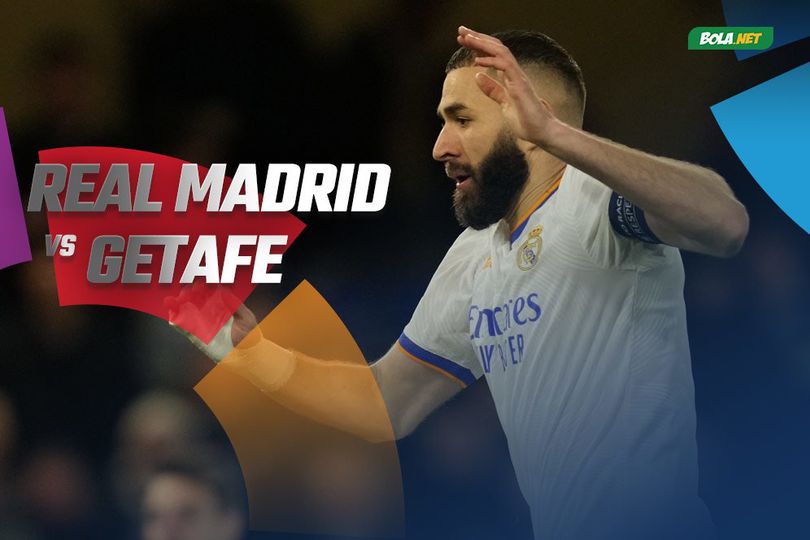 Prediksi Real Madrid vs Getafe 10 April 2022