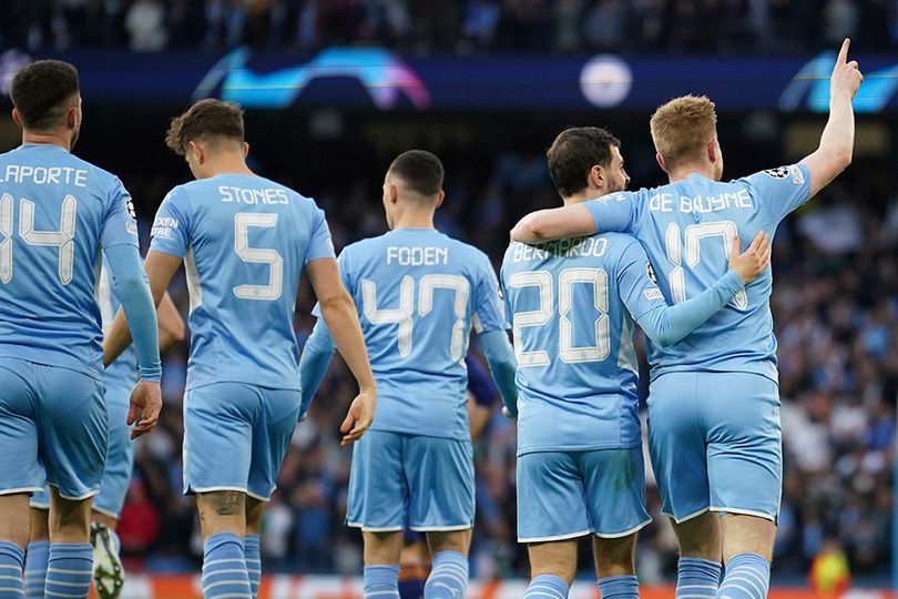 Cuma Menang 4-3 dari Real Madrid, Manchester City Belum Bisa Bernafas Lega