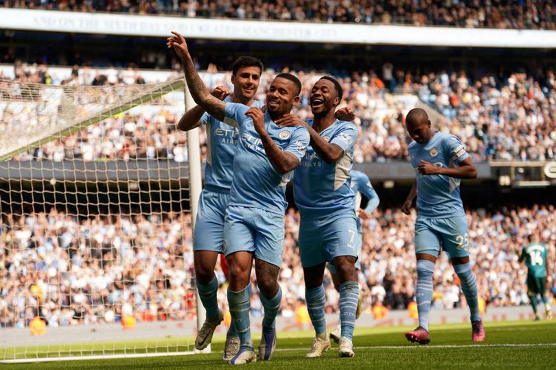 Hasil Pertandingan Manchester City vs Watford: Skor 5-1