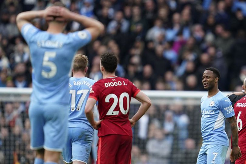 Hasil Pertandingan Manchester City vs Liverpool: Skor 2-2