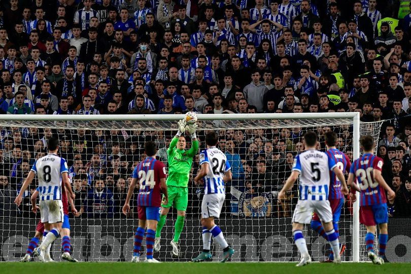 Man of the Match Real Sociedad vs Barcelona: Marc-Andre ter Stegen