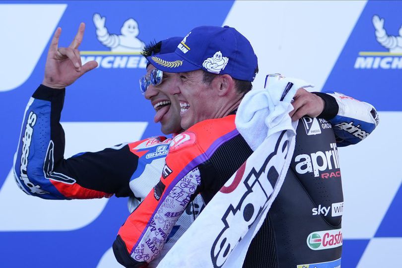 Aleix Espargaro Menang, Jorge Martin Terharu: Dia Banyak Bantu Saat Saya Tak Punya Apa-Apa