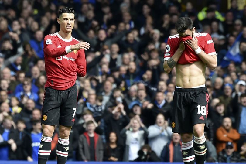 Rapor Pemain Manchester United Usai Tumbang Lawan Everton: Bruno Hadeeh, Maguire Lagi, Maguire Lagi!