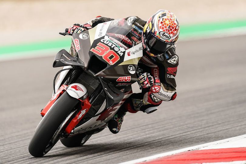 Taka Nakagami Minta Maaf pada Rins-Bagnaia: Semua Memang Salah Saya