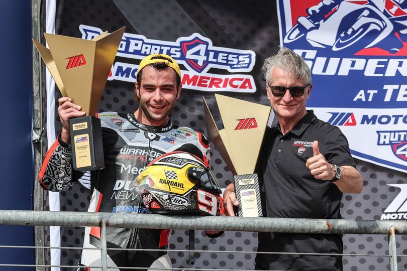 Danilo Petrucci: Menangi MotoGP dan Dakar, Kini Jadi Calon Penguasa MotoAmerica