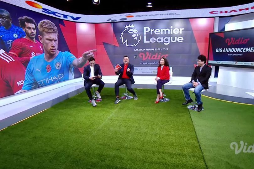 Vidio Minta Penikmat Sepak Bola Jauhi Siaran Bajakan Premier League demi Harga Paket yang Terjangkau