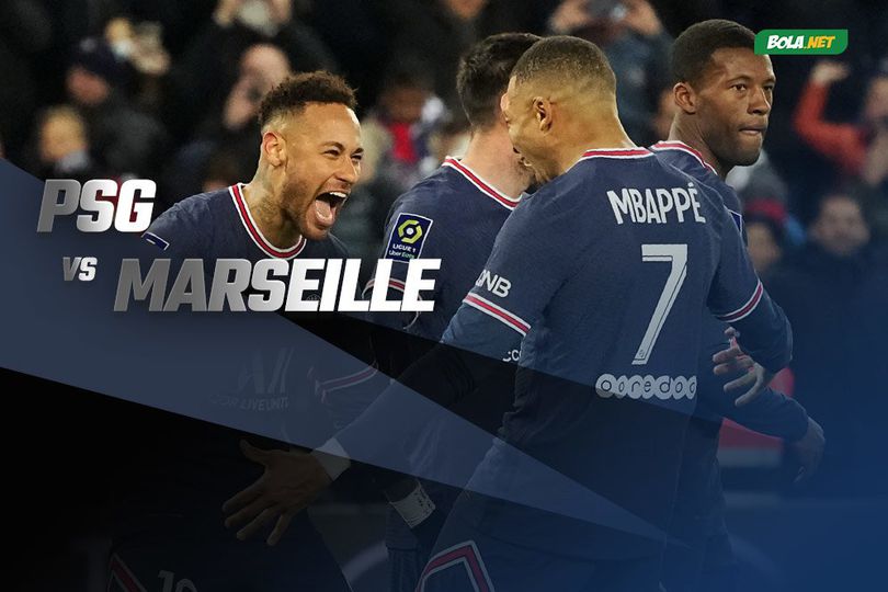 Prediksi PSG vs Marseille 18 April 2022