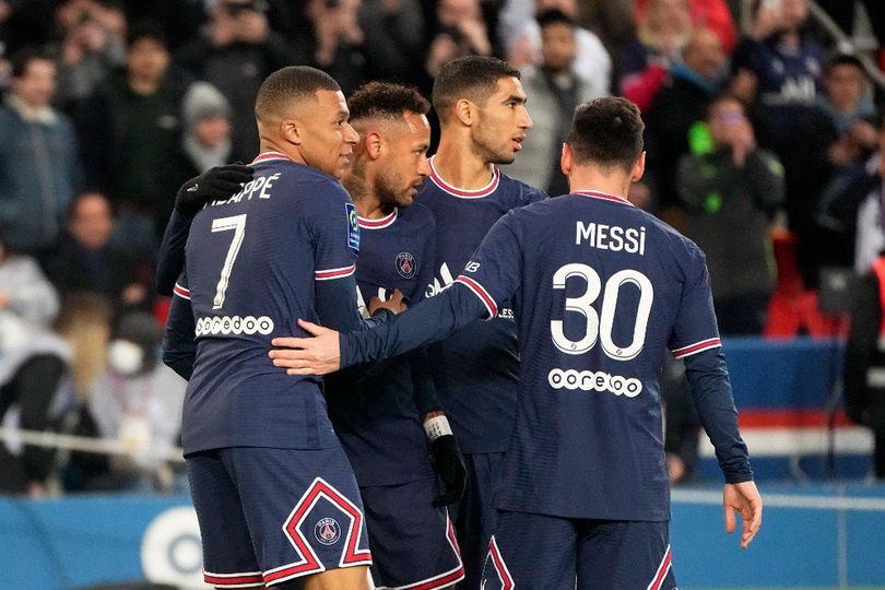 Hasil Pertandingan PSG vs Lorient: Skor 5-1