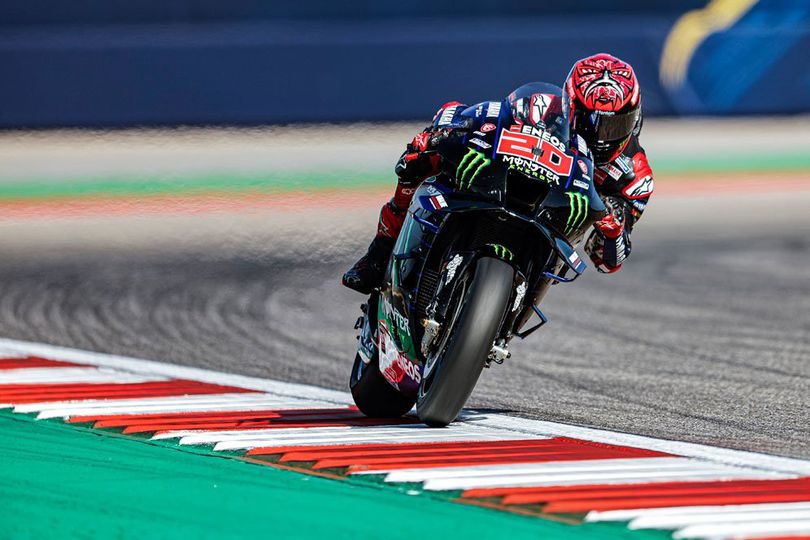 Hasil FP3 MotoGP Austin: Fabio Quartararo Ungguli Enea Bastianini