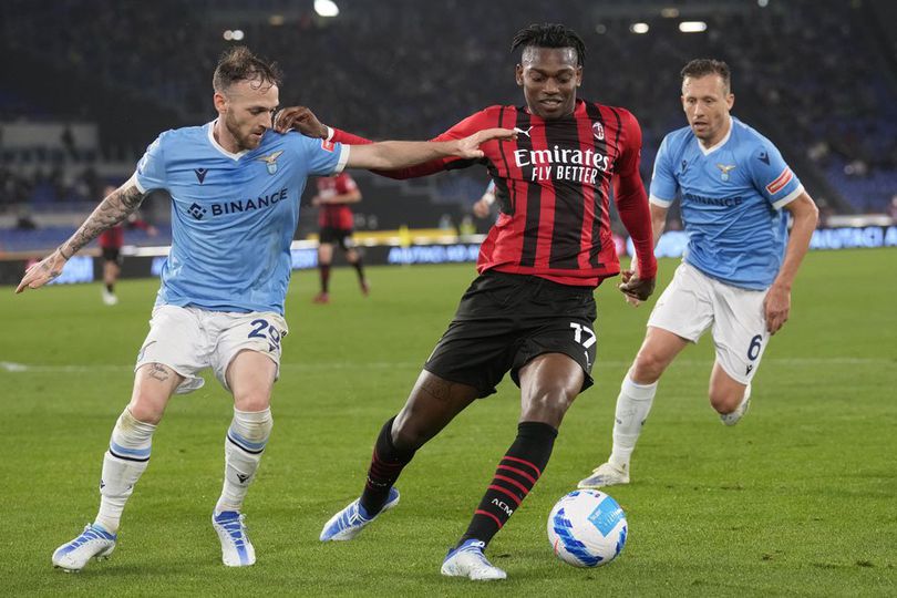 Man of the Match Lazio vs AC Milan: Rafael Leao