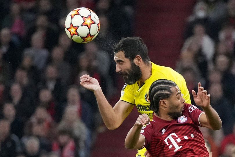 Man of the Match Bayern Munchen vs Villarreal: Raul Albiol