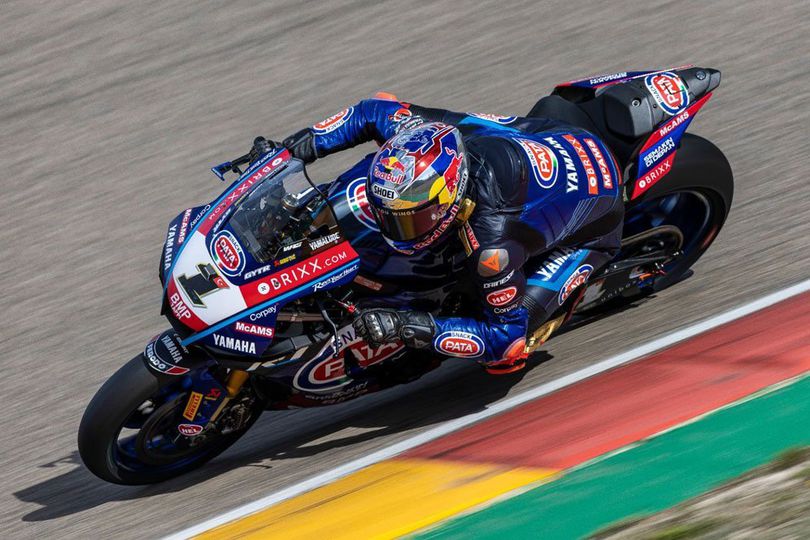 Hasil Superpole Race WorldSBK Prancis: Toprak Razgatlioglu Menang, Bautista vs Rea Sengit!