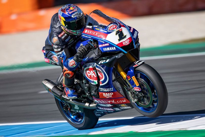 Hasil FP3 WorldSBK Prancis: Toprak Razgatlioglu Ungguli Scott Redding