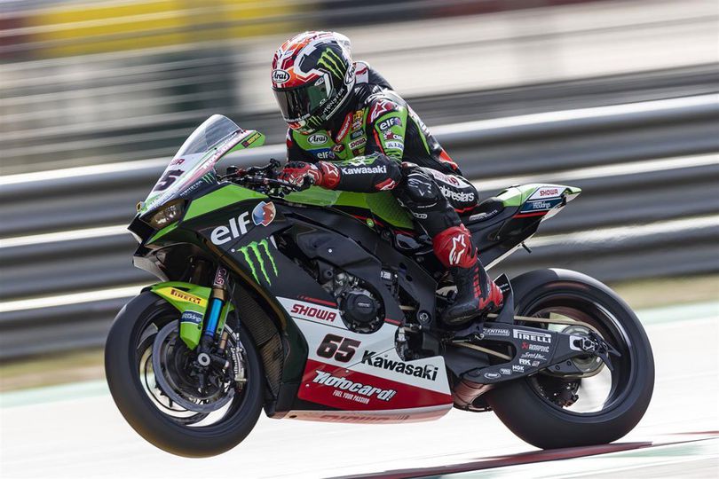 Hasil Race 1 WorldSBK Aragon: Jonathan Rea Bekuk Alvaro Bautista