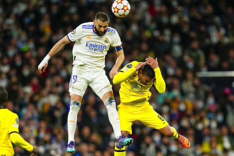 Sundulan Benzema Kandaskan Kemenangan Chelsea di Perempat Final Liga Champions Sundulan Benzema Kandaskan Kemenangan Chelsea di Perempat Final Liga Champions