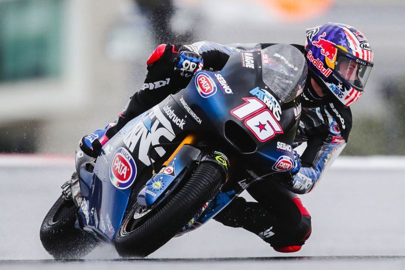 Hasil Balap Moto2 Portugal: 12 Rider Kecelakaan Bareng, Joe Roberts Menang