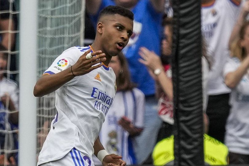 Man of the Match Real Madrid vs Espanyol: Rodrygo Goes