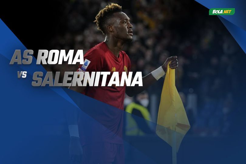 Data dan Fakta Serie A: AS Roma vs Salernitana