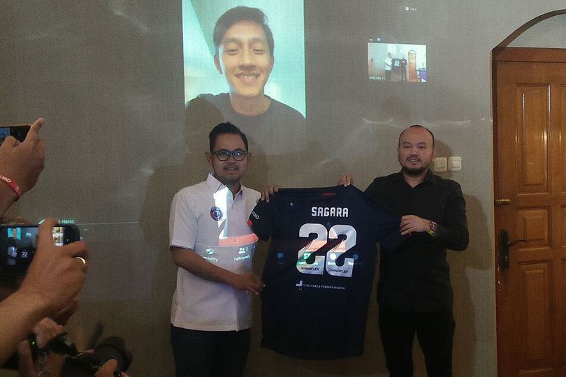 Pilih Arema FC, Hanis Saghara Beber Alasannya