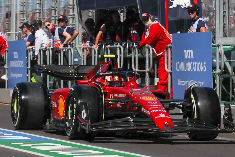 Hasil FP1 Formula 1 Australia: Carlos Sainz jr Terdepan