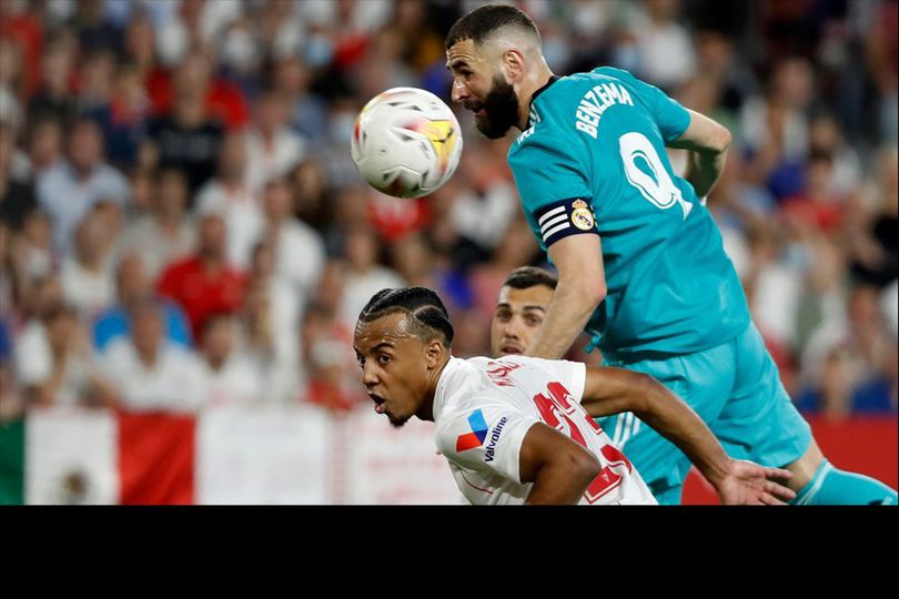 Aksi Karim Benzema Cetak Gol di Menit 90+2, Epic Comeback Bersama Real Madrid Aksi Karim Benzema Cetak Gol di Menit 90+2, Epic Comeback Bersama Real Madrid