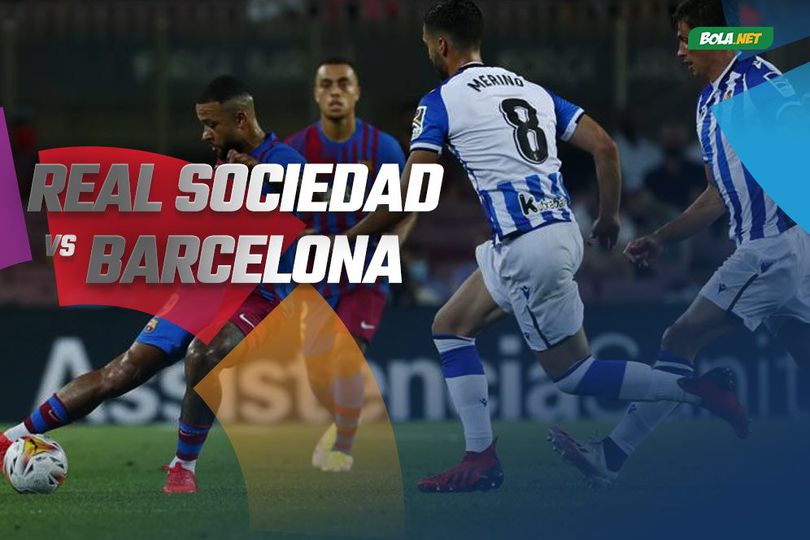 Jadwal dan Live Streaming Real Sociedad vs Barcelona di Vidio, 22 April 2022