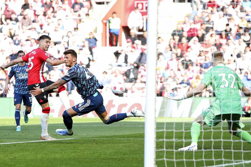 Man of the Match Southampton vs Arsenal: Fraser Forster