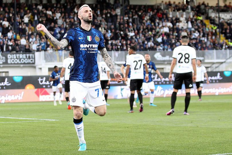 Man of the Match Spezia vs Inter Milan: Marcelo Brozovic